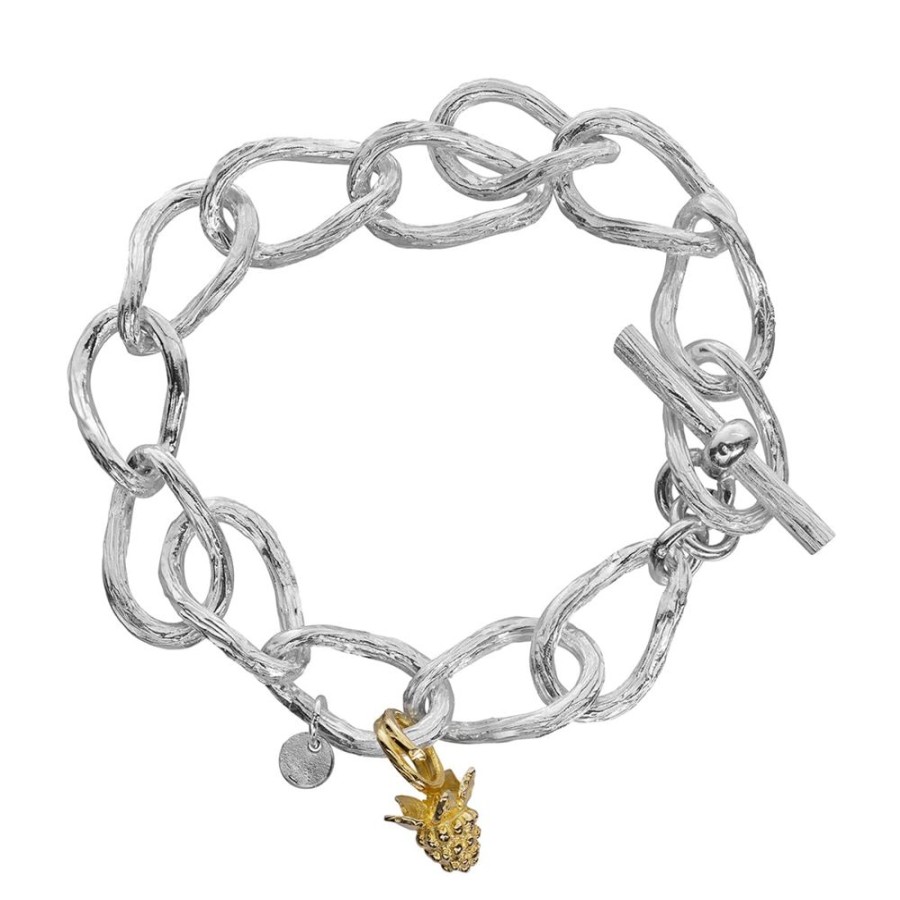 Smykker Huldreverket | Lysning Armband, Forgylt